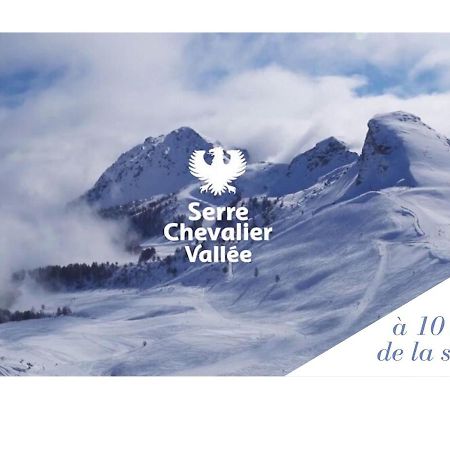 La Ruinee Appartement Chaleureux A Proximite Des Pistes Et Commodites Briancon  Bagian luar foto