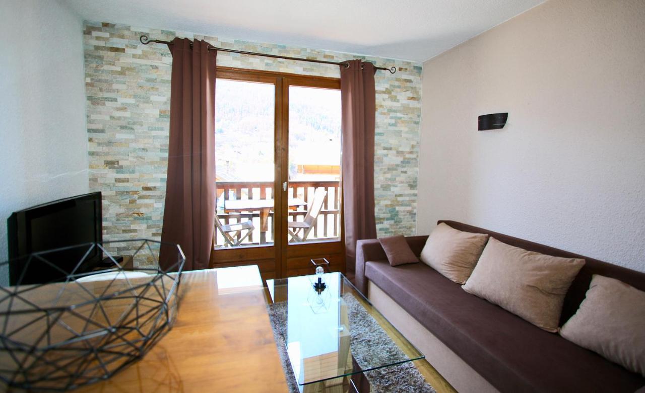 La Ruinee Appartement Chaleureux A Proximite Des Pistes Et Commodites Briancon  Bagian luar foto