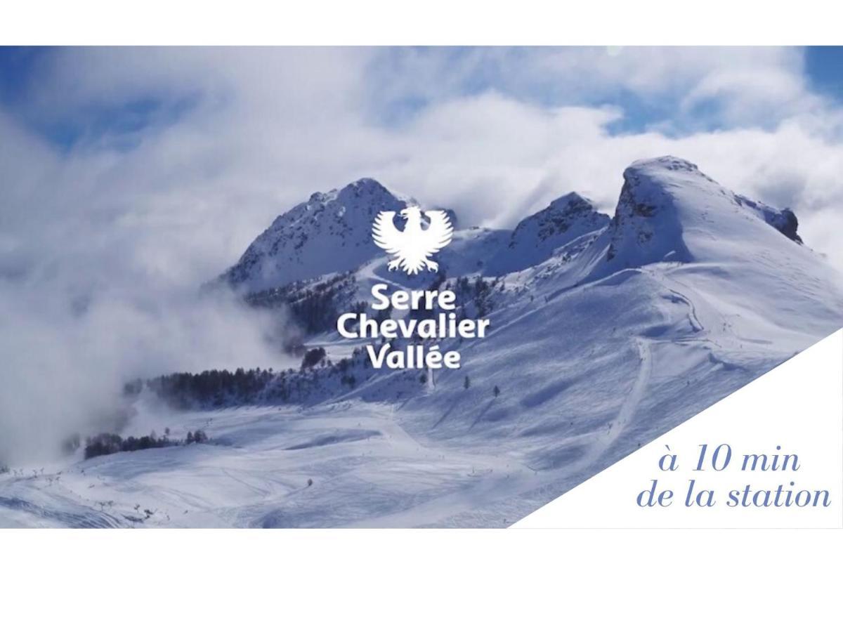 La Ruinee Appartement Chaleureux A Proximite Des Pistes Et Commodites Briancon  Bagian luar foto