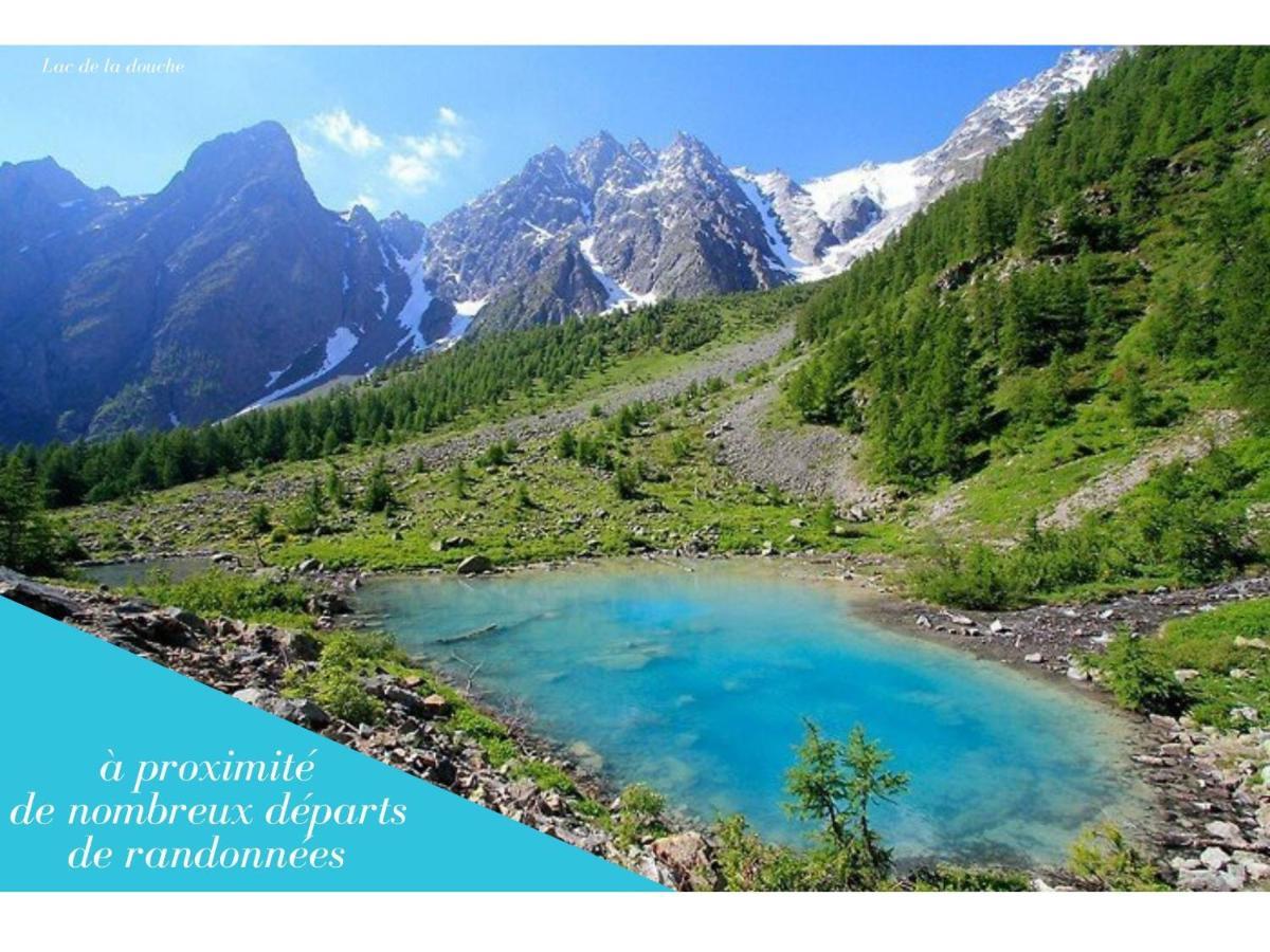 La Ruinee Appartement Chaleureux A Proximite Des Pistes Et Commodites Briancon  Bagian luar foto
