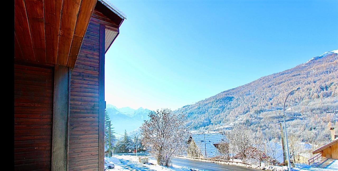 La Ruinee Appartement Chaleureux A Proximite Des Pistes Et Commodites Briancon  Bagian luar foto