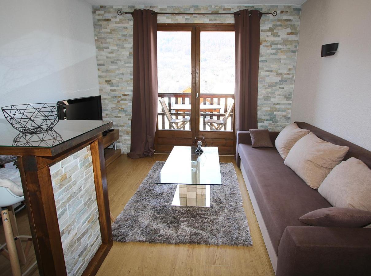 La Ruinee Appartement Chaleureux A Proximite Des Pistes Et Commodites Briancon  Bagian luar foto