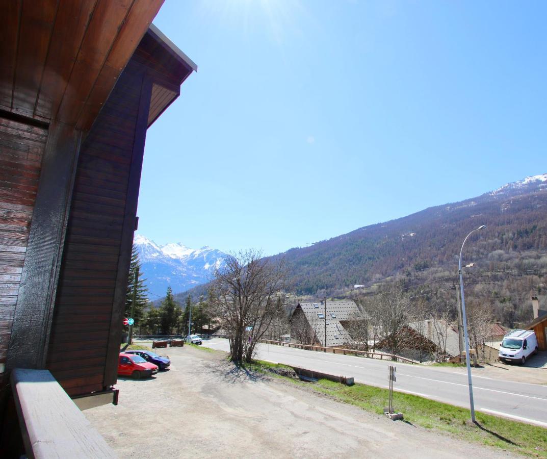 La Ruinee Appartement Chaleureux A Proximite Des Pistes Et Commodites Briancon  Bagian luar foto