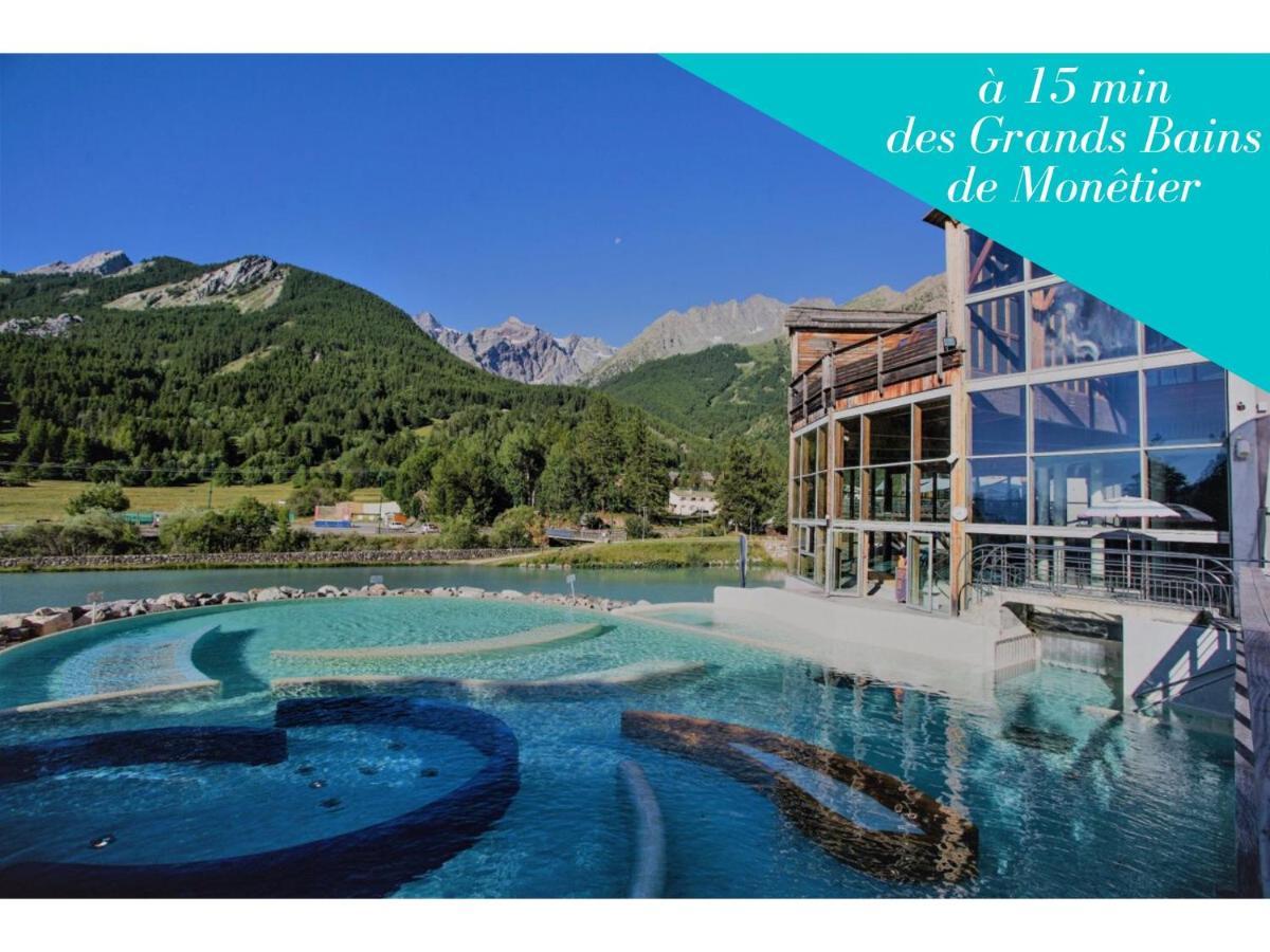 La Ruinee Appartement Chaleureux A Proximite Des Pistes Et Commodites Briancon  Bagian luar foto