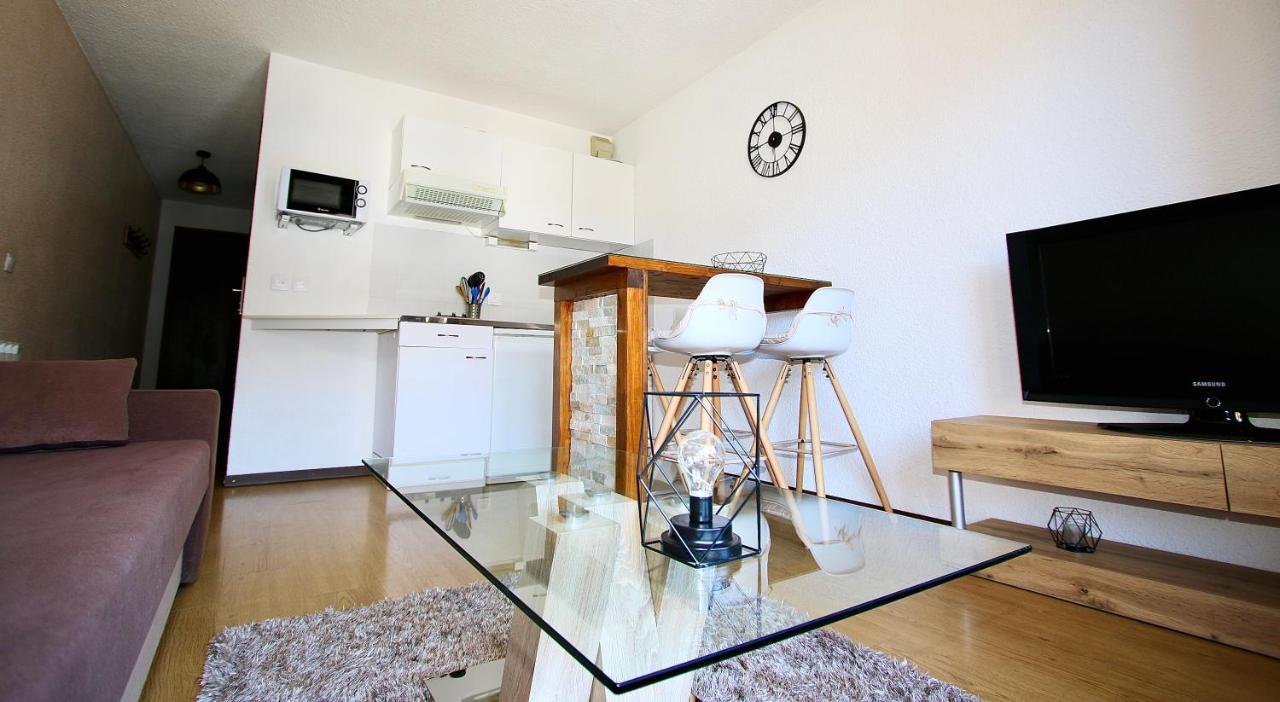 La Ruinee Appartement Chaleureux A Proximite Des Pistes Et Commodites Briancon  Bagian luar foto